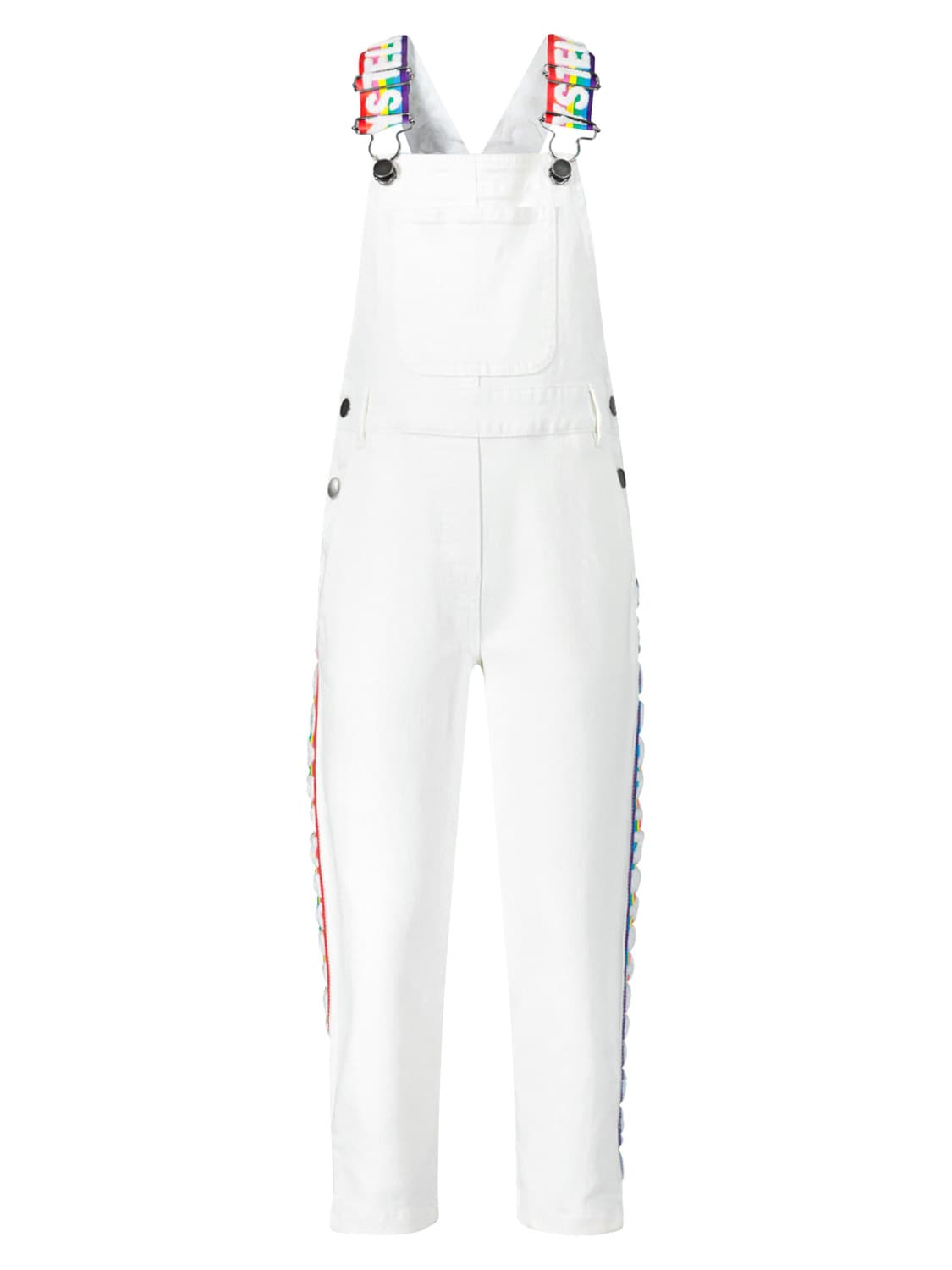 Stella McCartney Kids Kids dungaree White in White 6702980507-1.jpg | NICKIS.com