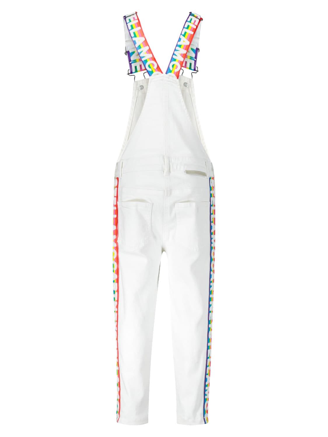 Stella McCartney Kids Kids dungaree White in White 6702980507-5.jpg | NICKIS.com