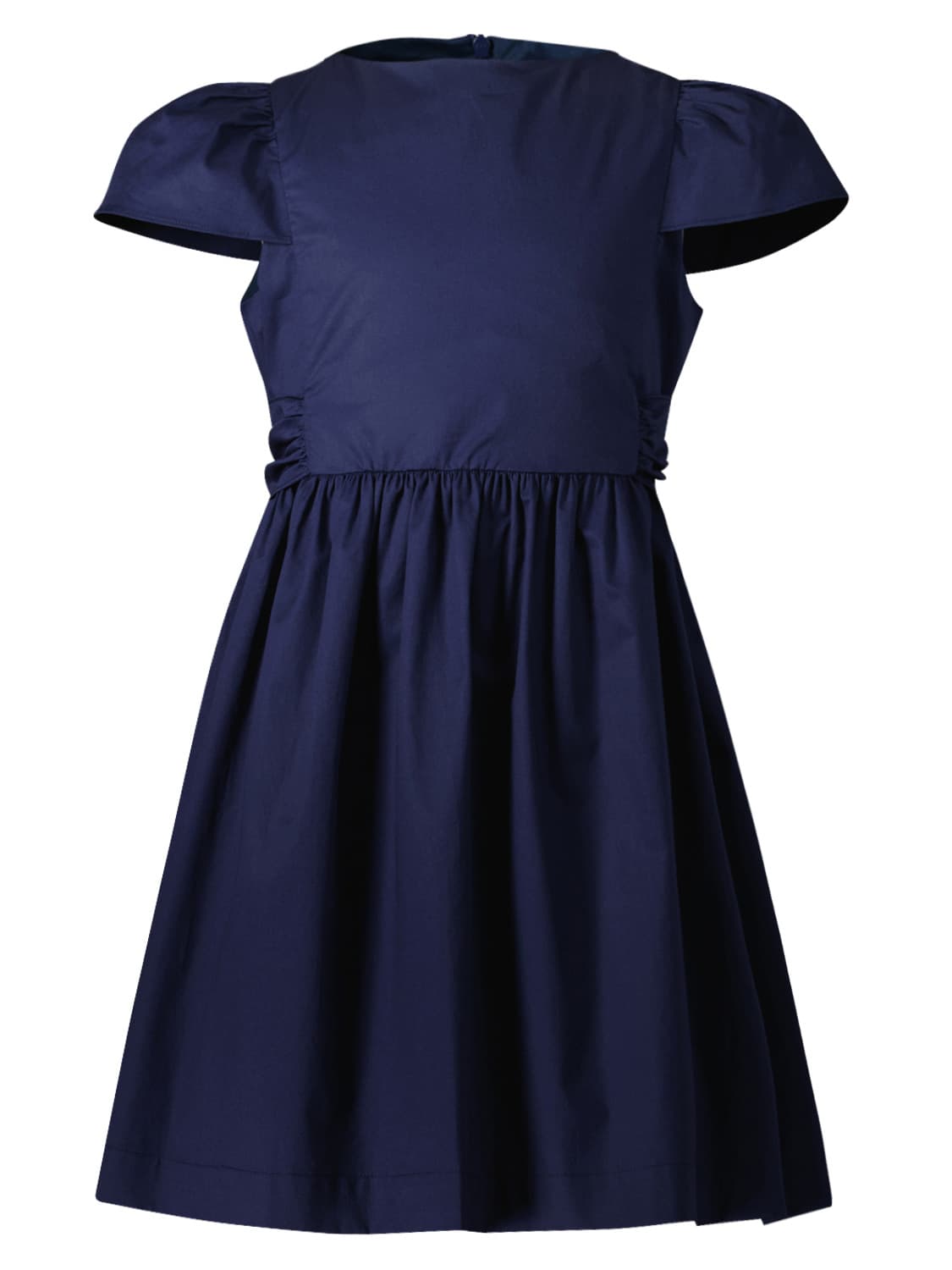 Il Gufo girls Unique Girls size popular 10 navy knit and silk dress