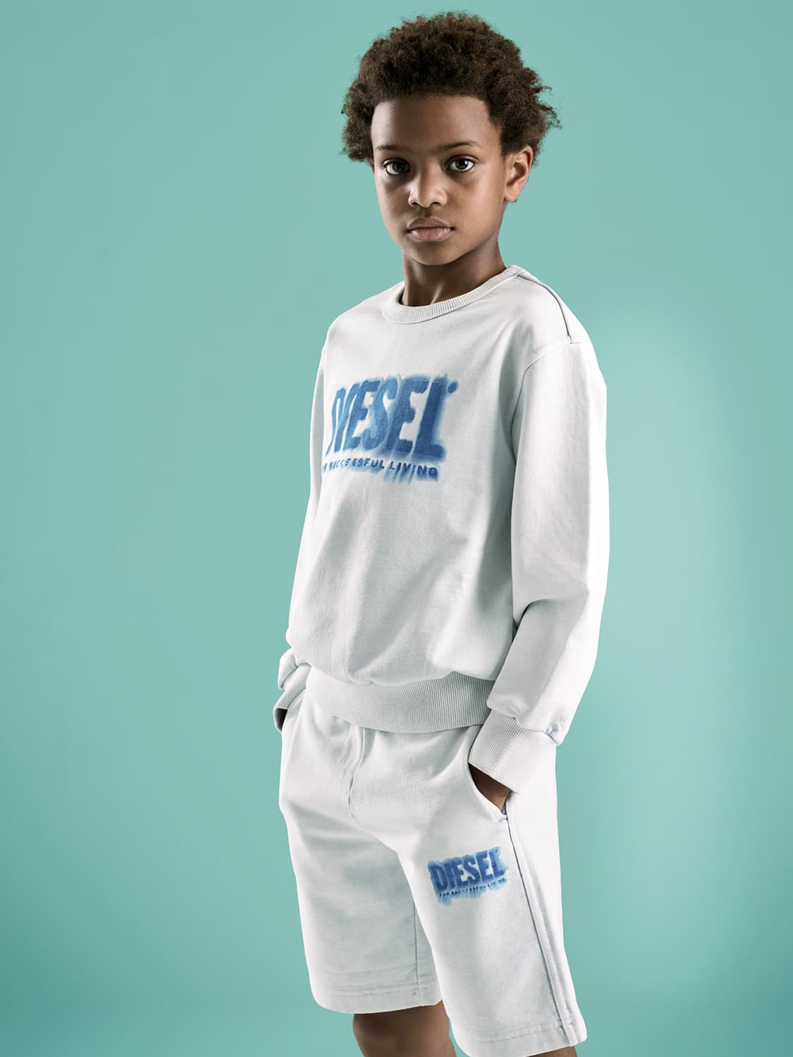 Diesel Kids Sweatshirt  in  6703015420-2.jpg | NICKIS.com