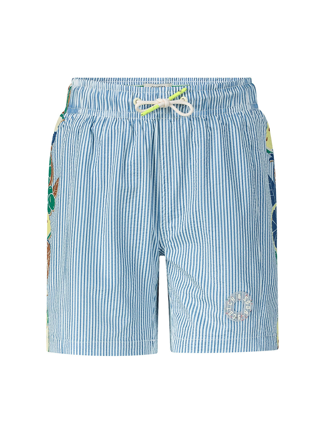 Scotch & Soda Kids swim shorts Blue in Blue 6703019584-1.jpg | NICKIS.com