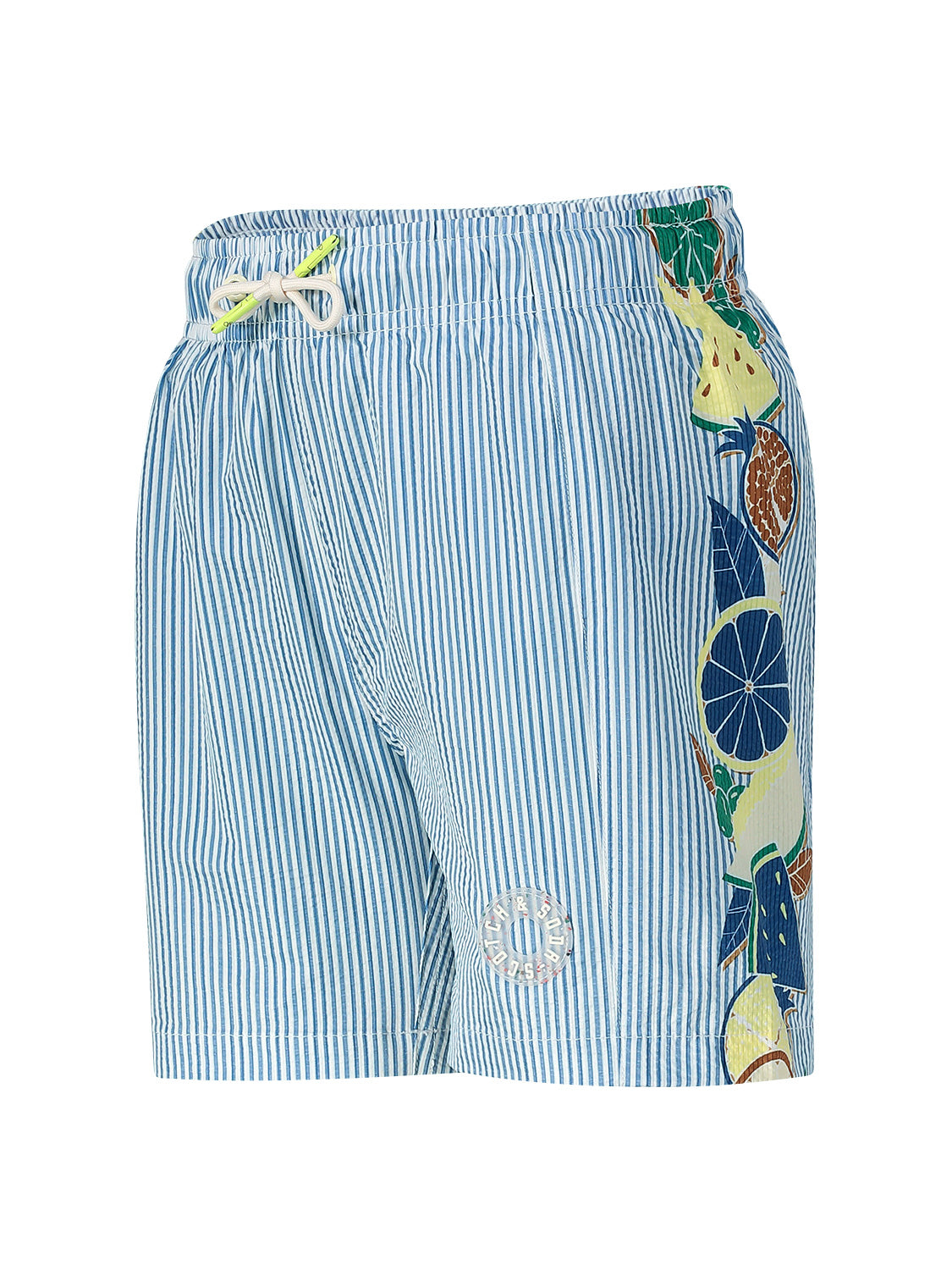 Scotch & Soda Kids swim shorts Blue in Blue 6703019584-4.jpg | NICKIS.com