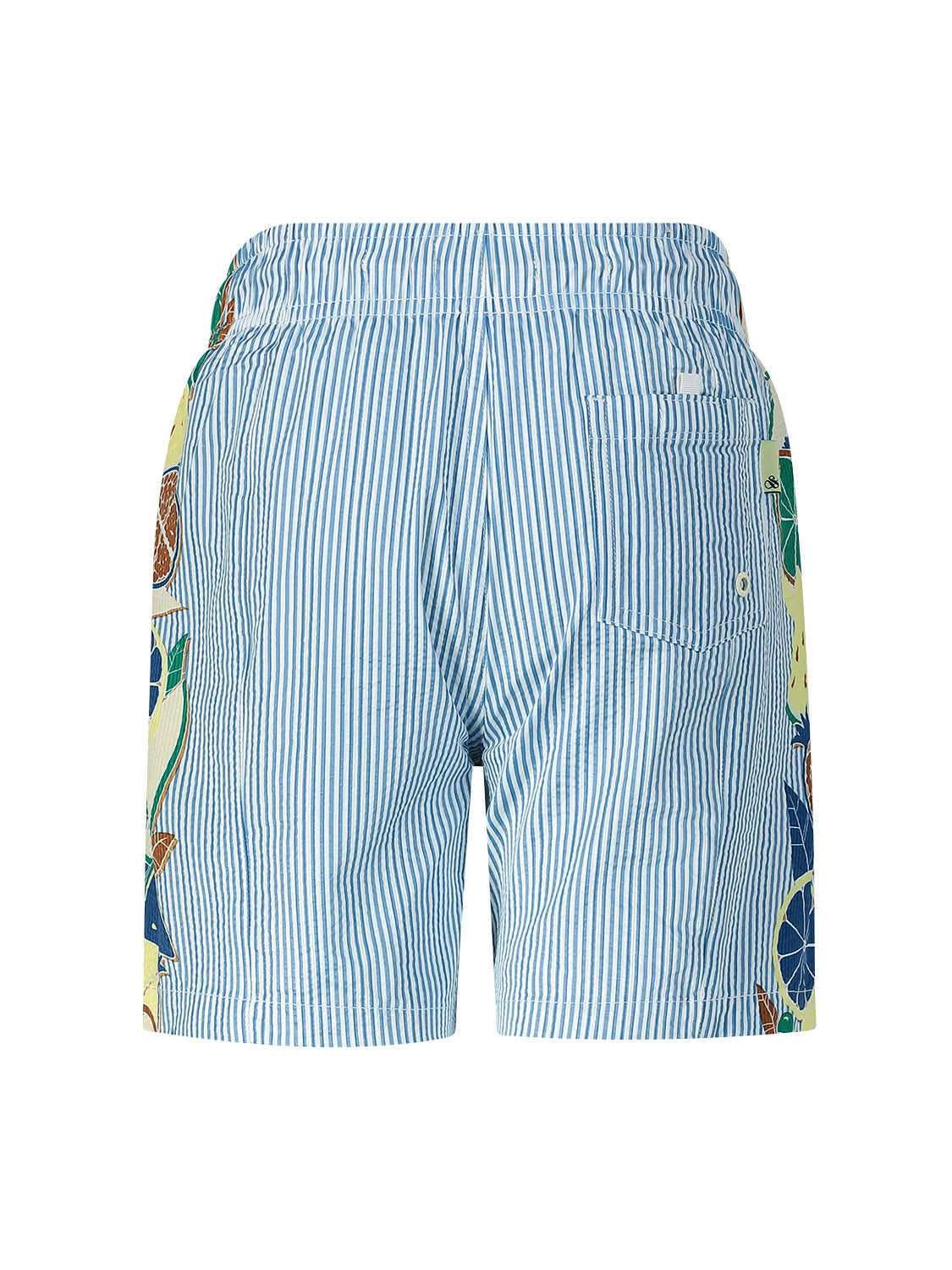 Scotch & Soda Kids swim shorts Blue in Blue 6703019584-5.jpg | NICKIS.com