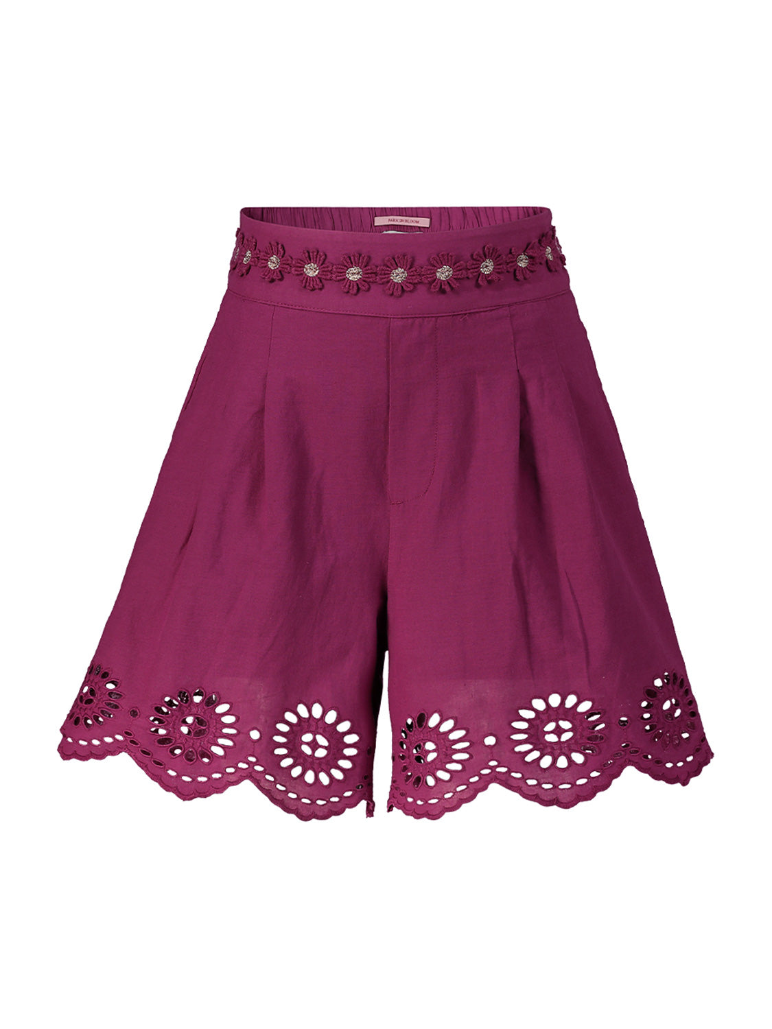 Scotch & Soda Kids Shorts Purple in Purple 6703027122-1.jpg | NICKIS.com