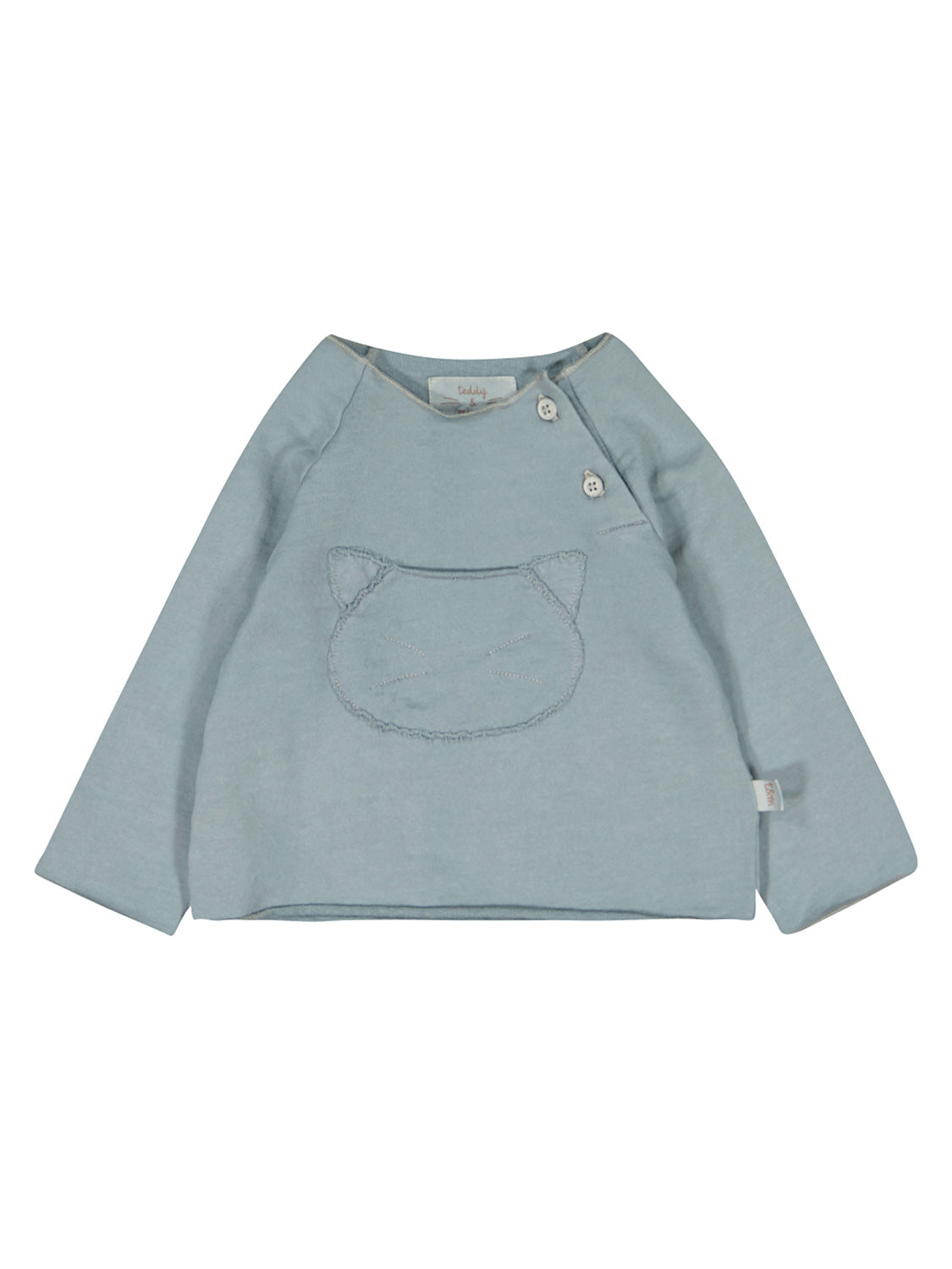 Teddy & Minou Kids clothing set Anthracite Grey in Anthracite Grey 6703029799-5.jpg | NICKIS.com