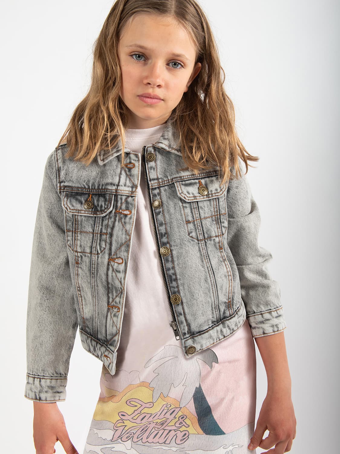 Zadig & Voltaire Kids dress  in  6703108261-2.jpg | NICKIS.com