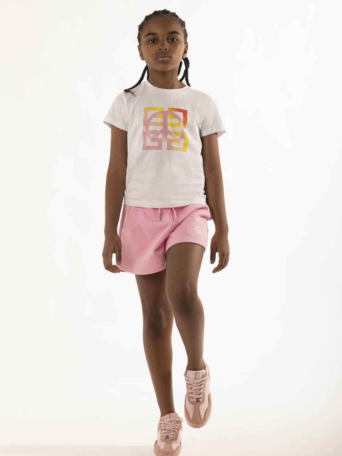 Givenchy Kids t-shirt White in White 6703122229-2.jpg | NICKIS.com