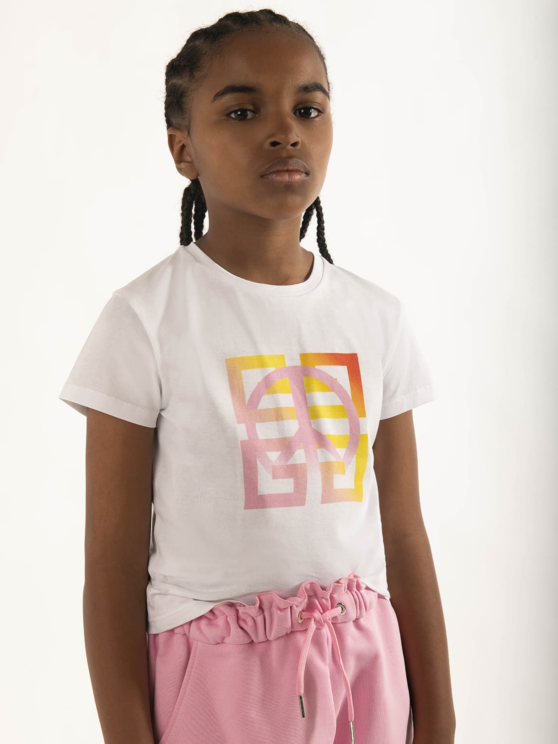 Givenchy Kids t-shirt White in White 6703122229-3.jpg | NICKIS.com