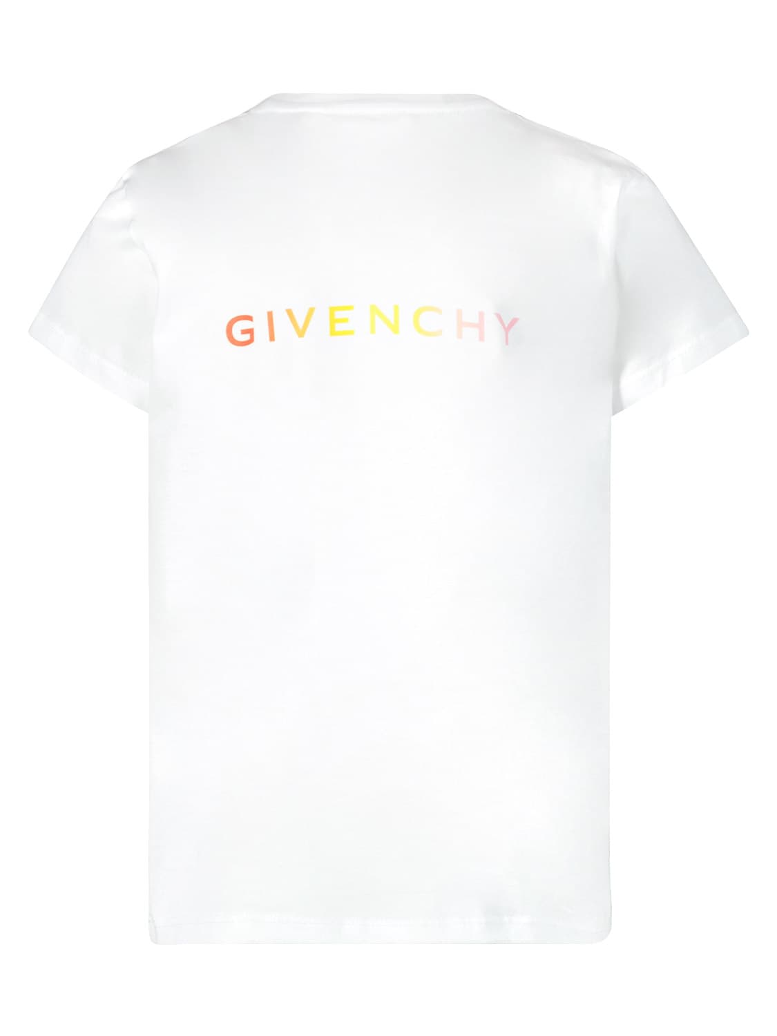 Givenchy Kids t-shirt White in White 6703122229-4.jpg | NICKIS.com