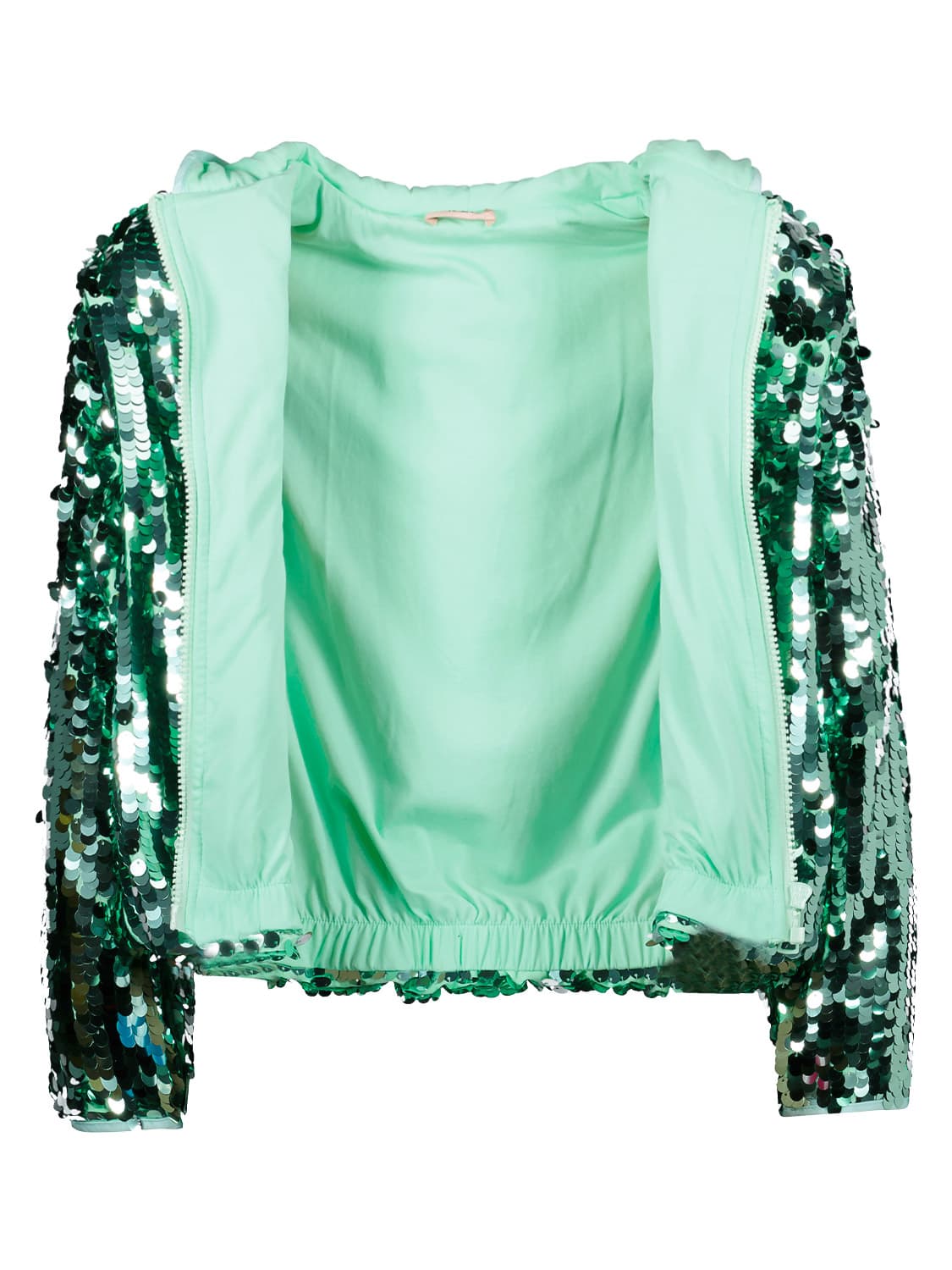 N°21 Kids jacket Mint Green in Mint Green 6703148818-5.jpg | NICKIS.com