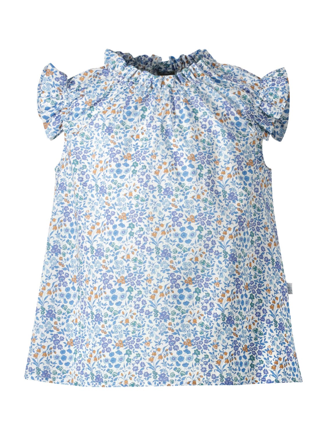 Il Gufo Kids top Blue in Blue 6703194901-1.jpg | NICKIS.com