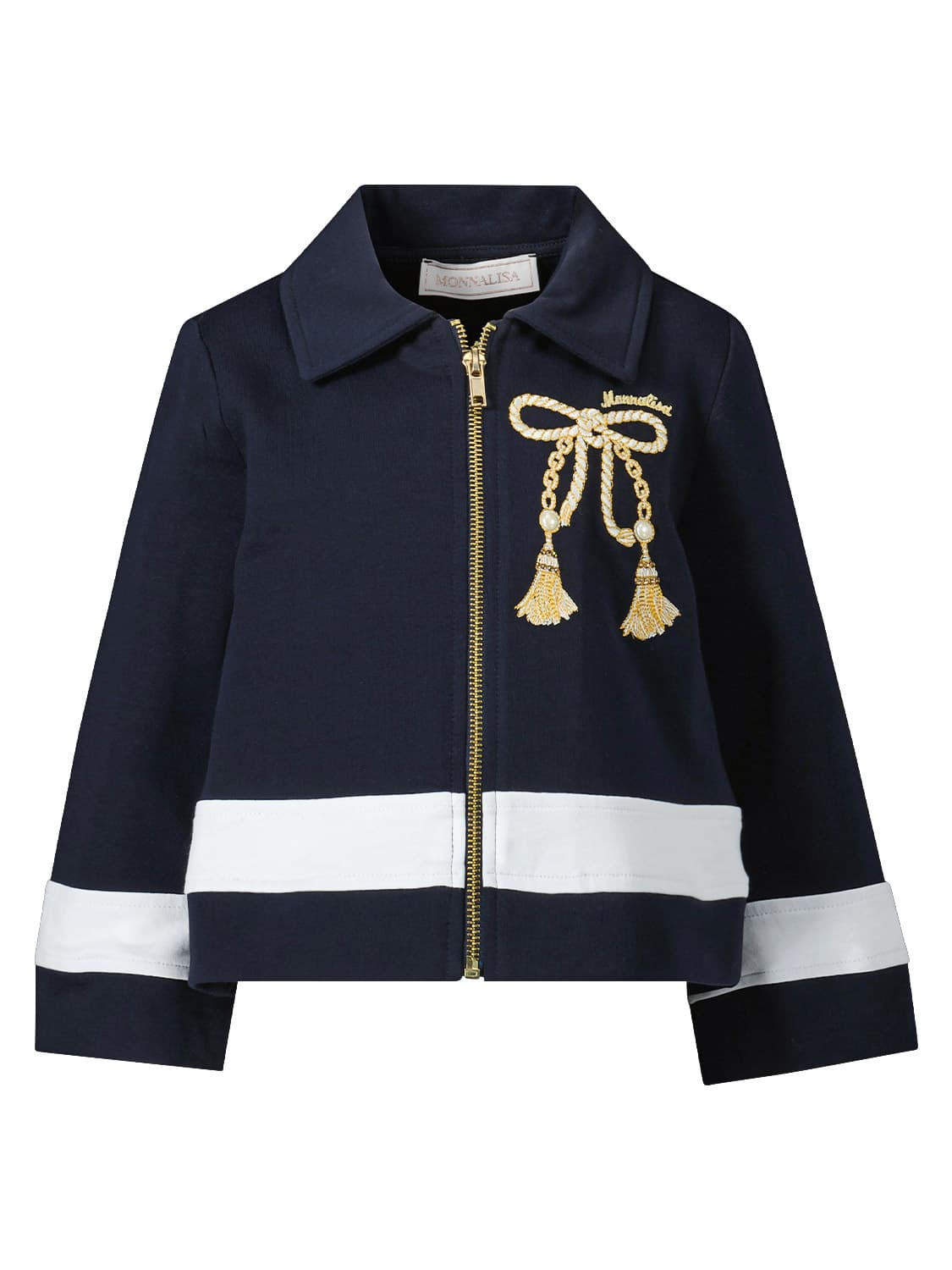 Monnalisa Kids Sweat Jacket  in  6703204681-1.jpg | NICKIS.com