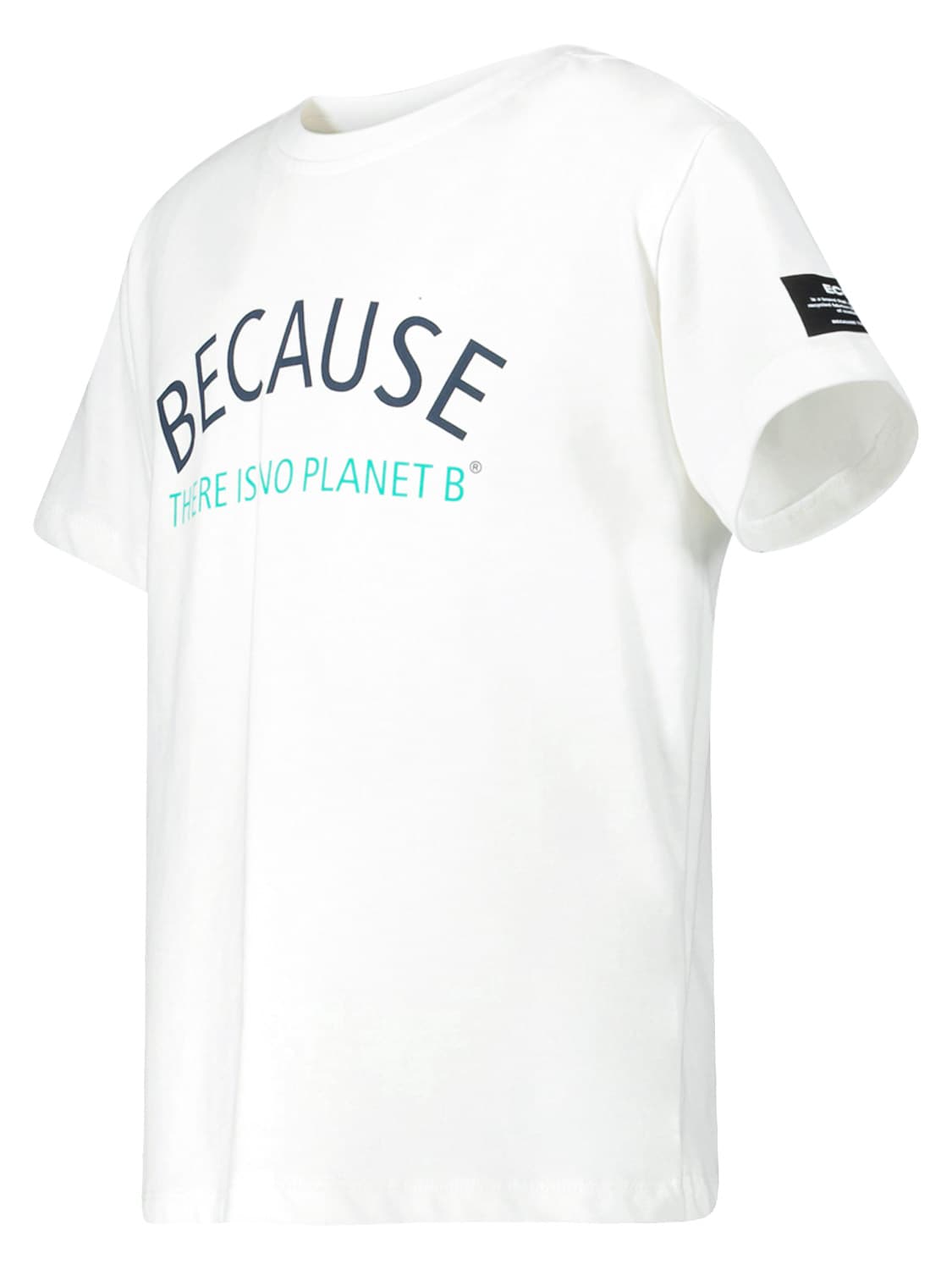 Ecoalf Kids t-shirt Oroxyalf White in White 6703246991-4.jpg | NICKIS.com