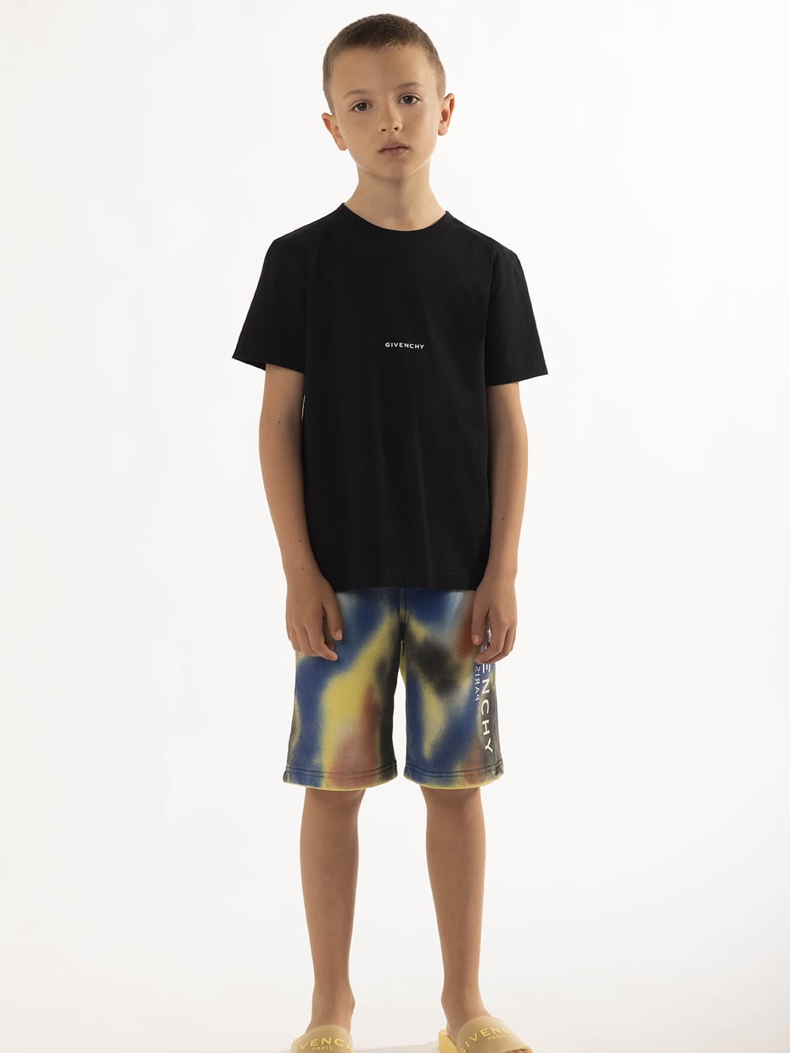 Givenchy Kids Shorts Yellow in Yellow 6703258284-2.jpg | NICKIS.com