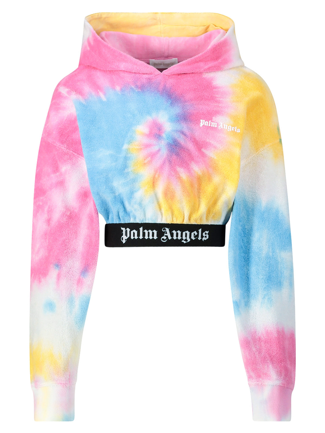 Palm Angels Kids hoodie Multicoloured in Multicoloured 6703273938-1.jpg | NICKIS.com