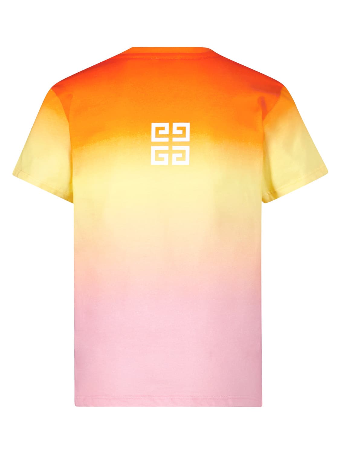 Givenchy Kids t-shirt Orange in Orange 6703360139-4.jpg | NICKIS.com