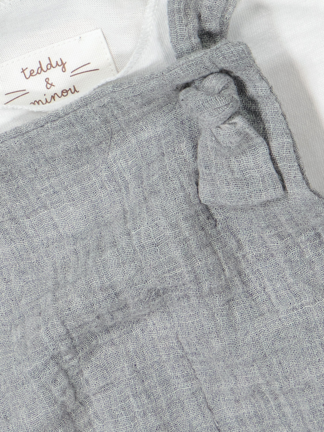 Teddy & Minou Kids clothing set Grey in Grey 6703388890-9.jpg | NICKIS.com