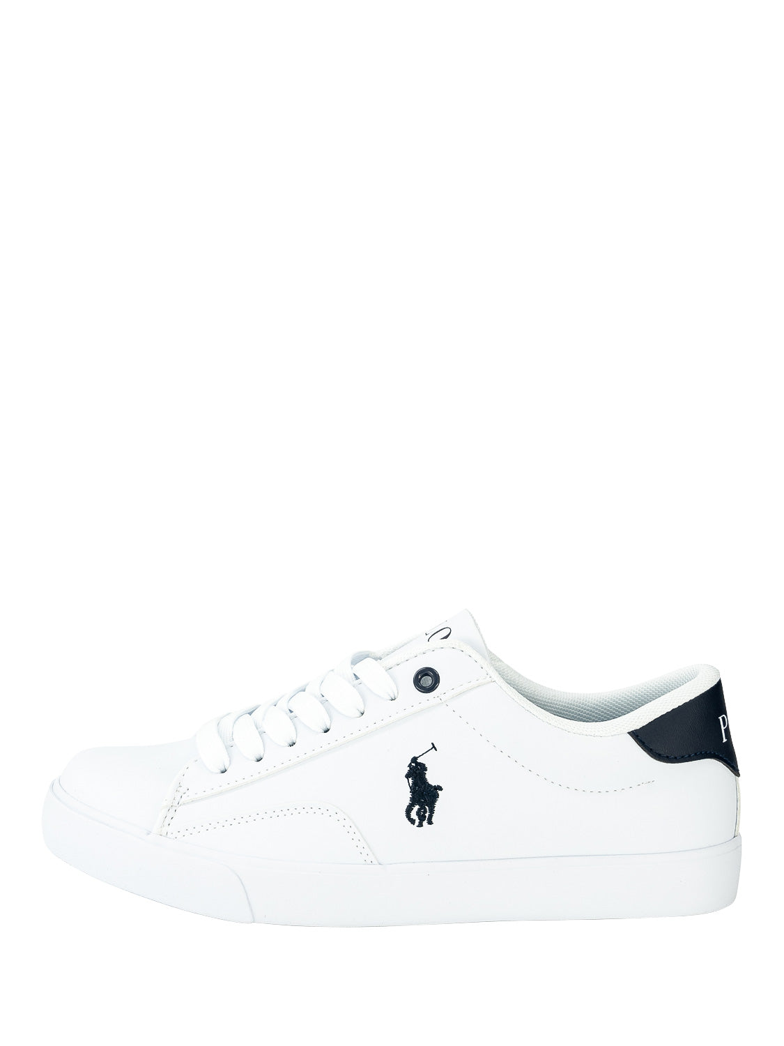 Polo Ralph Lauren Kids sneakers Theron V White in White 6703403122-1.jpg | NICKIS.com