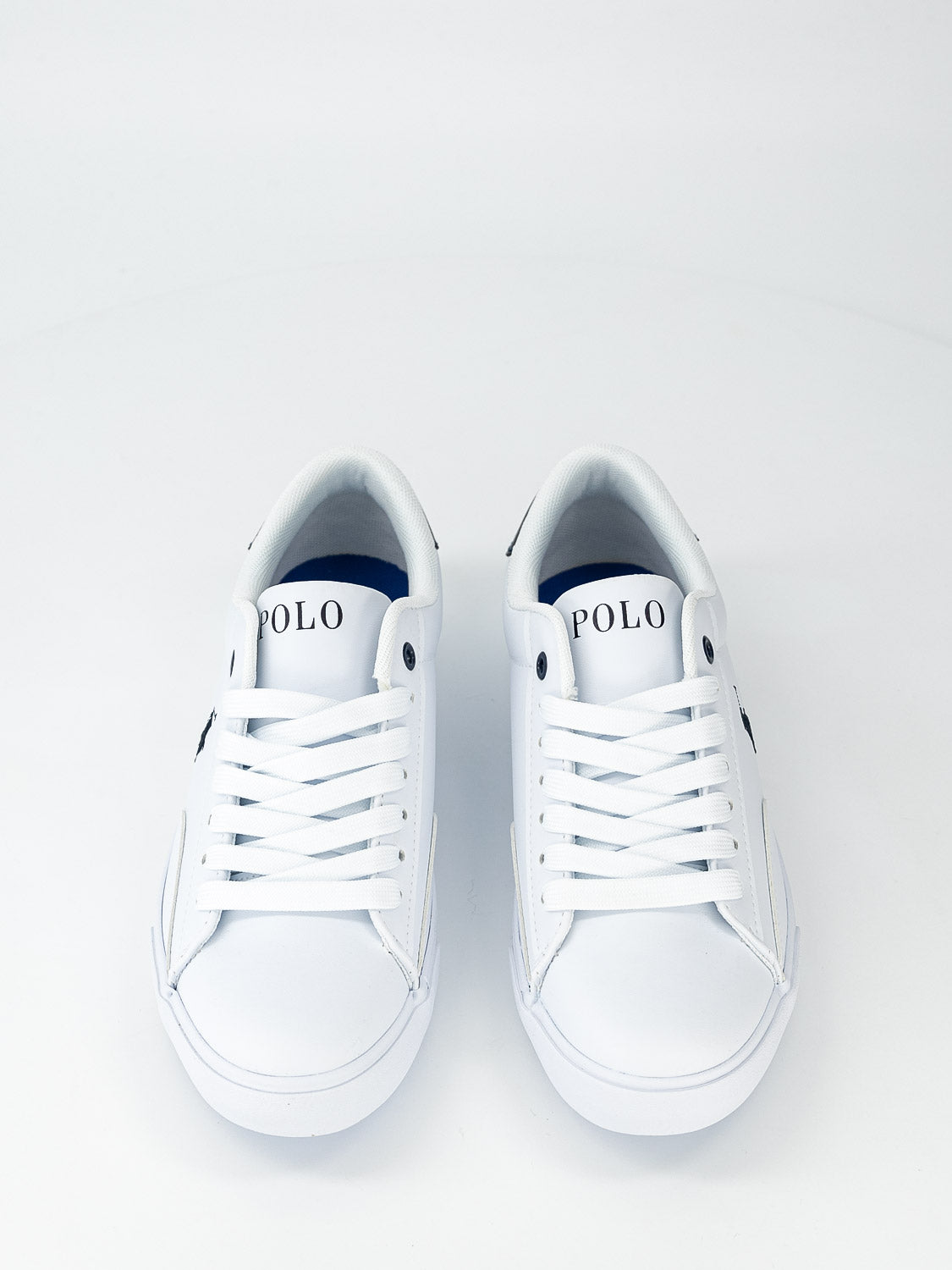 Polo Ralph Lauren Kids sneakers Theron V White in White 6703403122-4.jpg | NICKIS.com