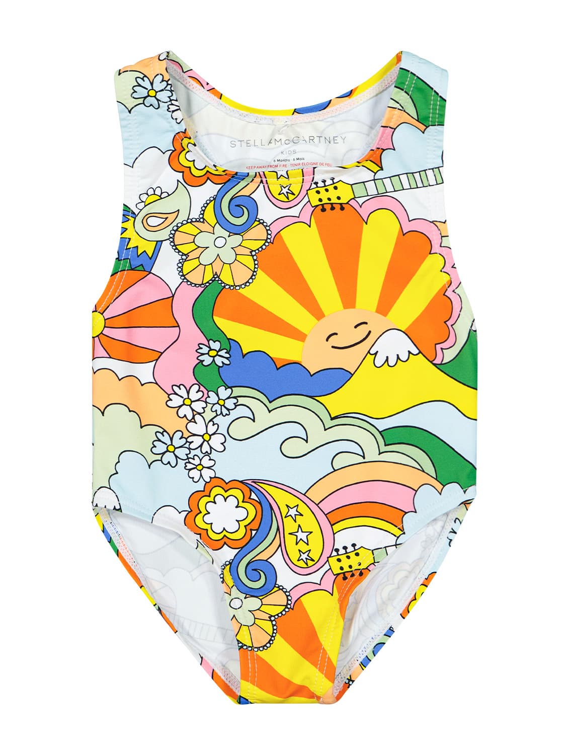 Stella McCartney Kids Kids swimsuit Multicoloured in Multicoloured 6703418302-1.jpg | NICKIS.com