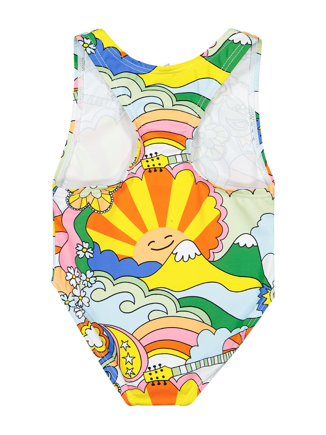 Stella McCartney Kids Kids swimsuit Multicoloured in Multicoloured 6703418302-4.jpg | NICKIS.com