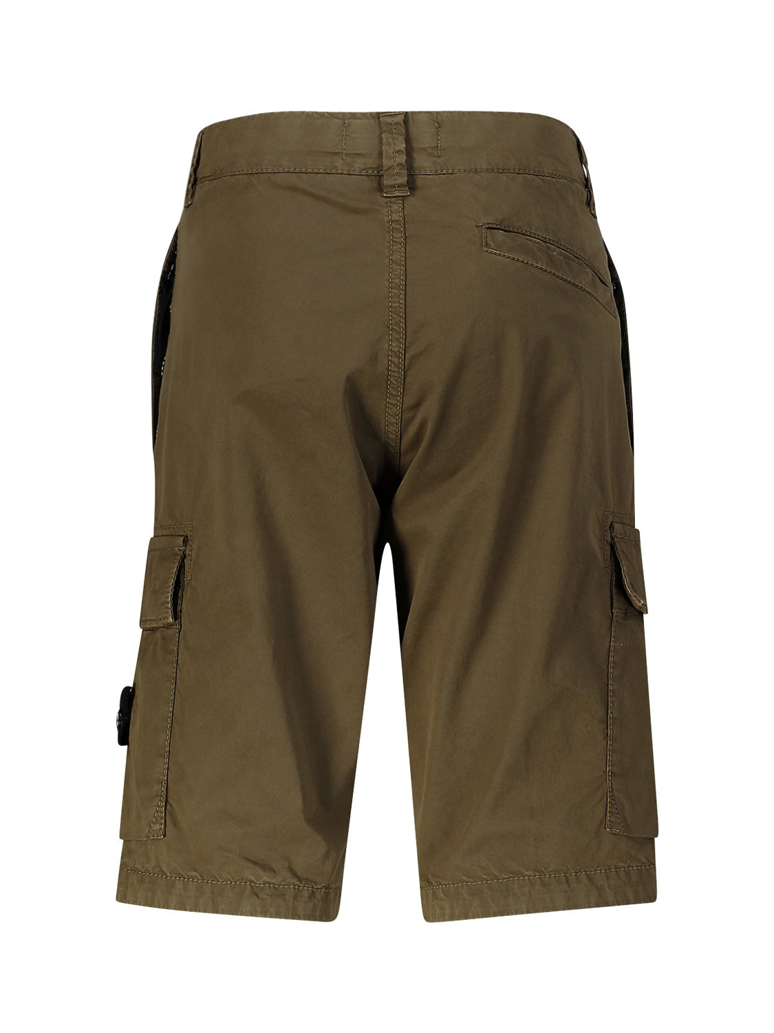 STONE ISLAND JUNIOR Kids Shorts Khaki in Khaki 6703447636-5.jpg | NICKIS.com