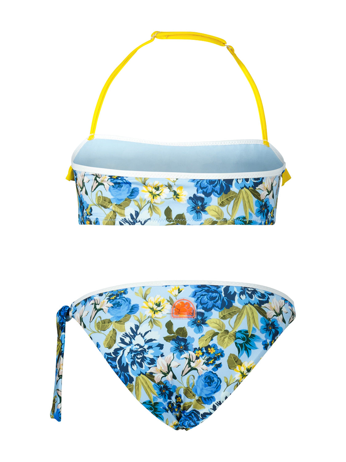 Sundek Kids bikini Blue in Blue 6703451905-4.jpg | NICKIS.com