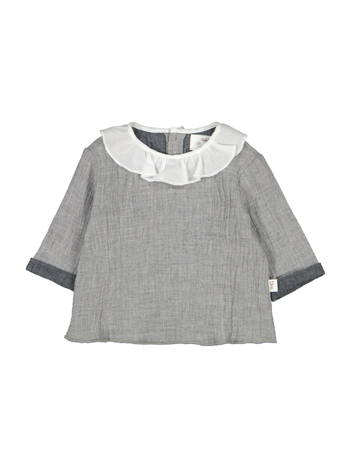 Teddy & Minou Kids clothing set Grey in Grey 6703479801-5.jpg | NICKIS.com