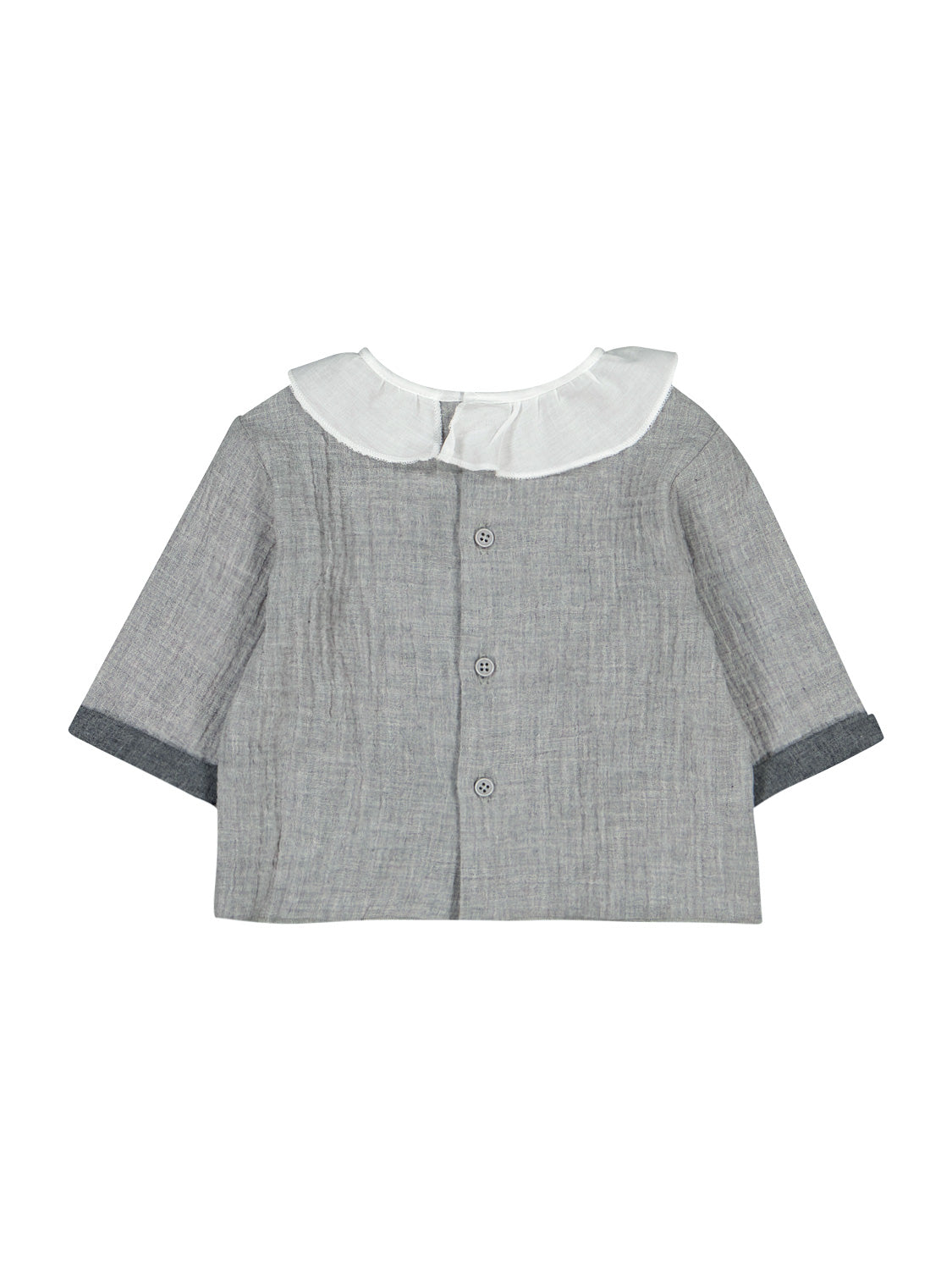 Teddy & Minou Kids clothing set Grey in Grey 6703479801-6.jpg | NICKIS.com