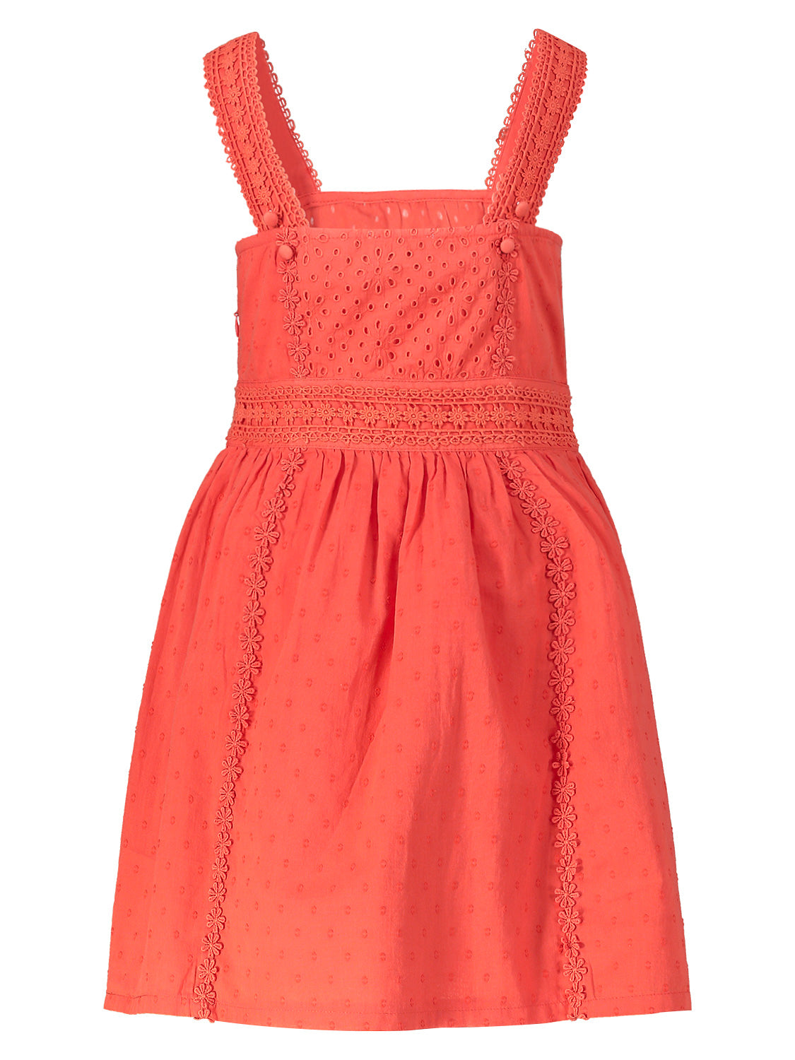 Scotch & Soda Kids dress Red in Red 6703509833-4.jpg | NICKIS.com