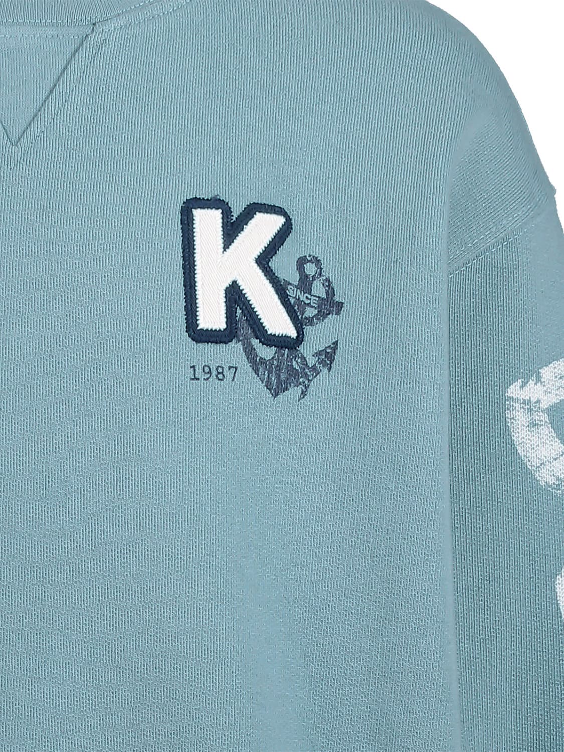 IKKS Kids Sweatshirt Blue in Blue 6703515030-6.jpg | NICKIS.com