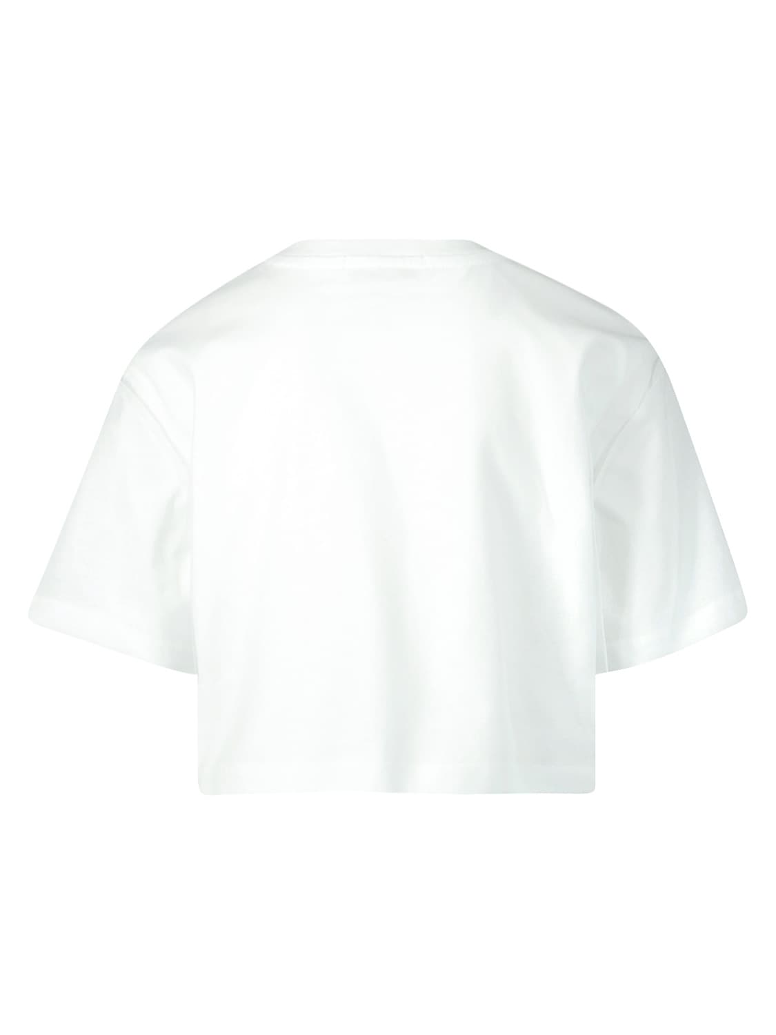 MSGM Kids t-shirt White in White 6703536898-4.jpg | NICKIS.com