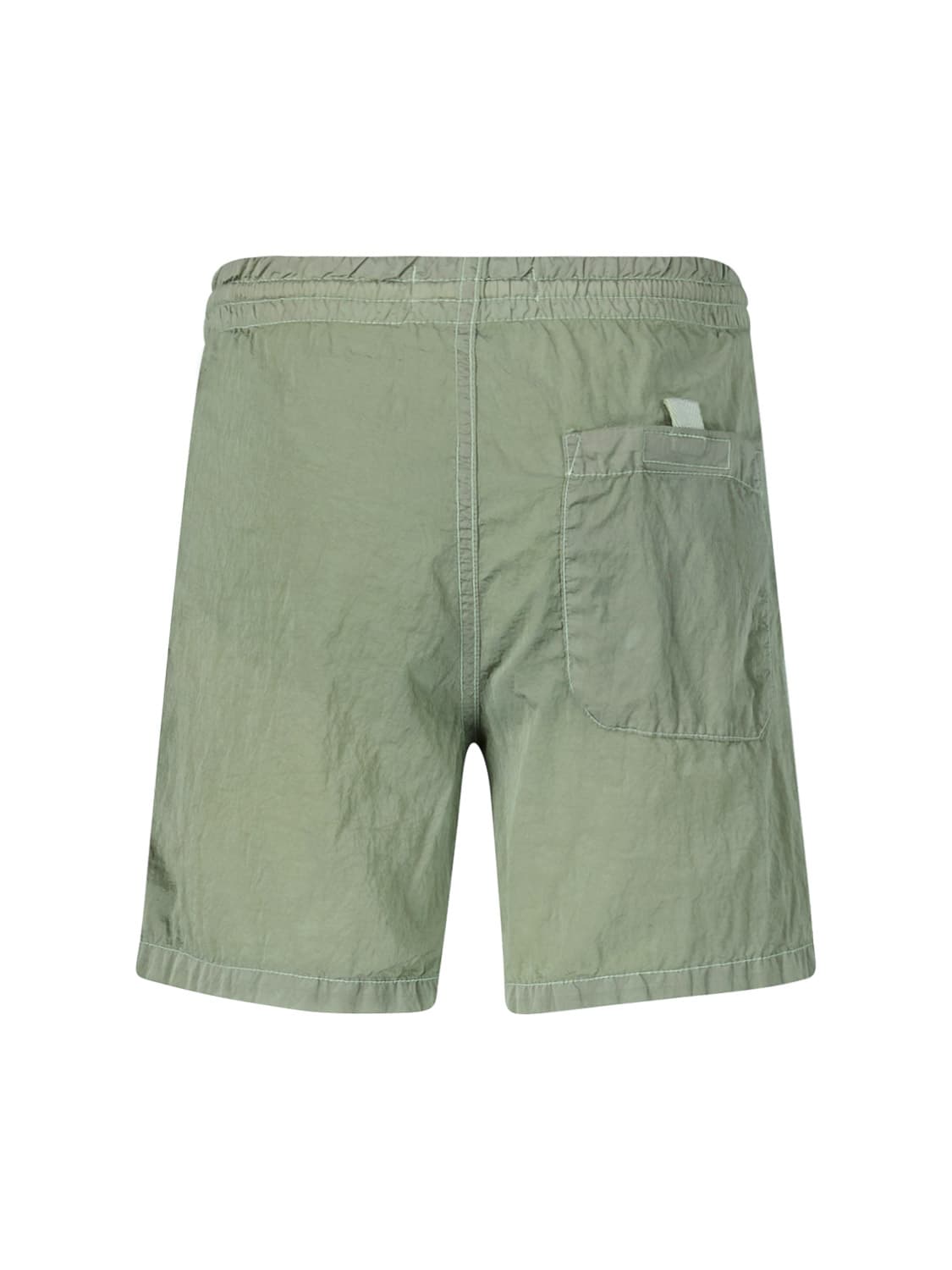 STONE ISLAND JUNIOR Kids swim shorts Olive Green in Olive Green 6703569112-5.jpg | NICKIS.com