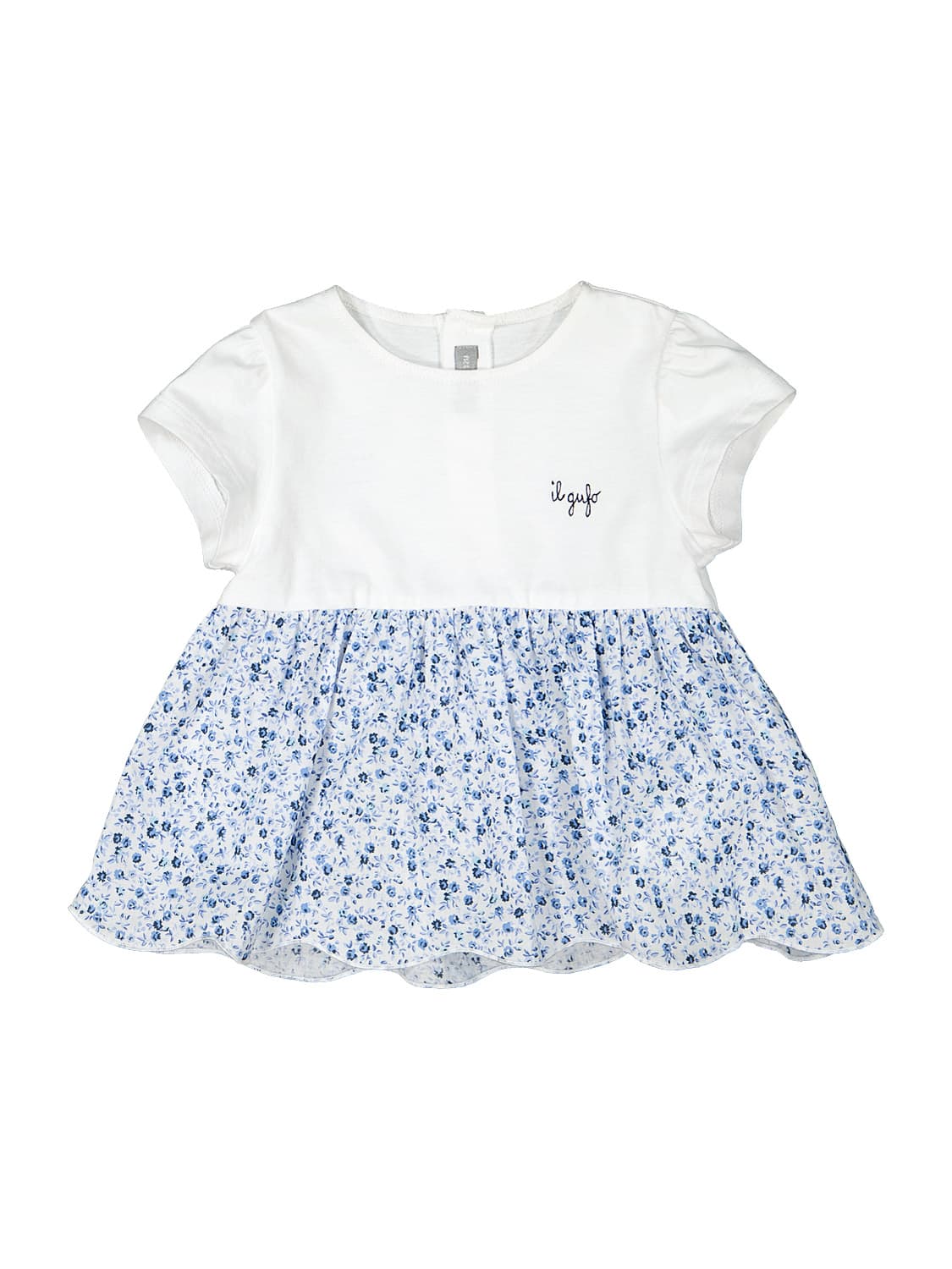 Il Gufo Kids clothing set Blue in Blue 6703615630-4.jpg | NICKIS.com