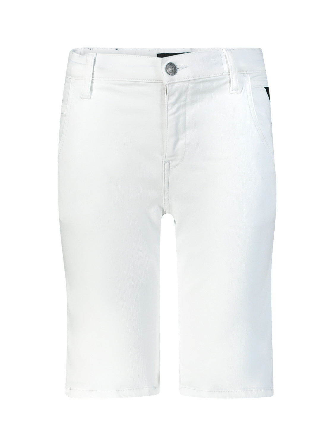 Replay & Sons Kids Shorts Jazlin White in White 6703643193-1.jpg | NICKIS.com