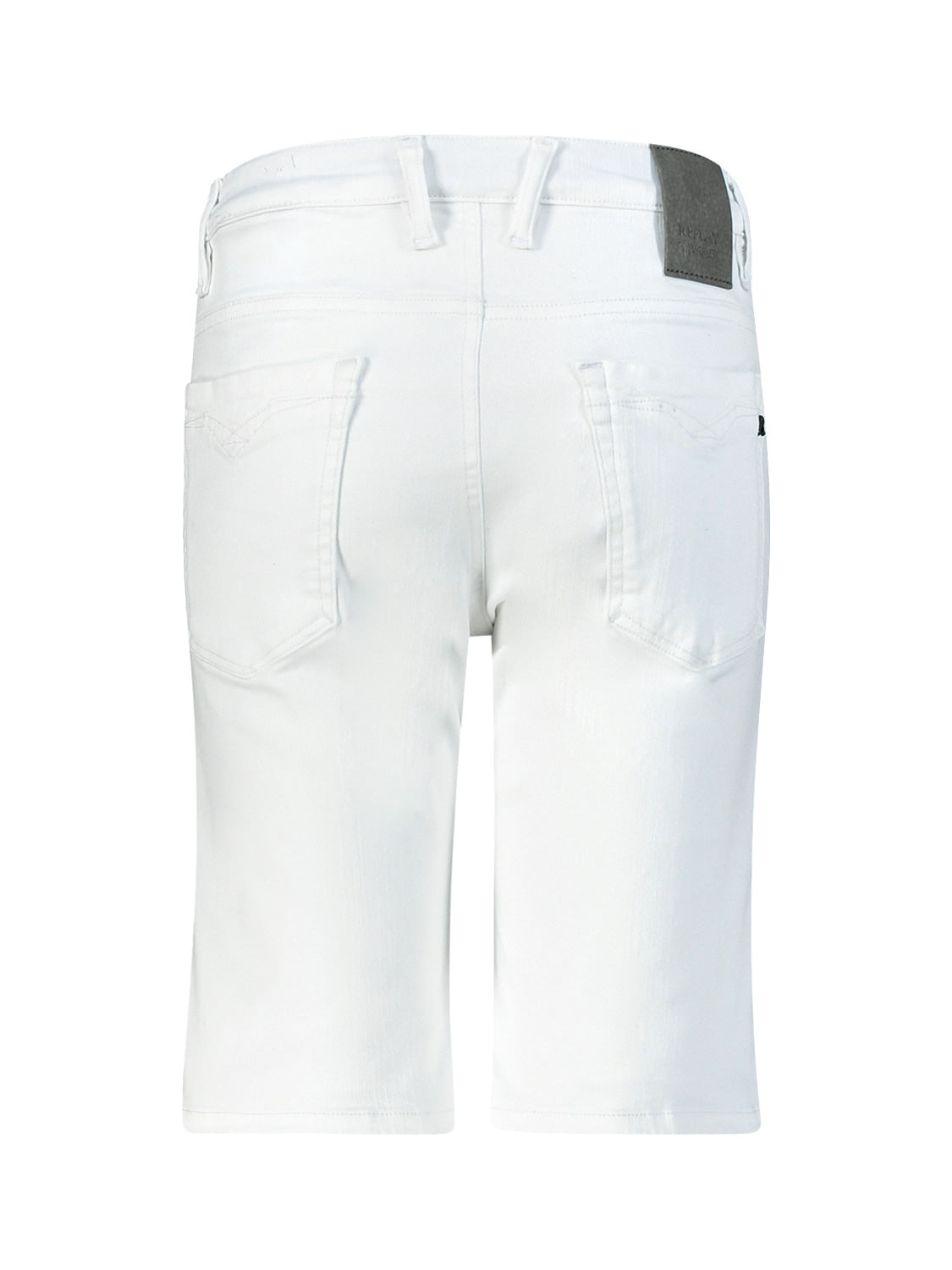 Replay & Sons Kids Shorts Jazlin White in White 6703643193-5.jpg | NICKIS.com