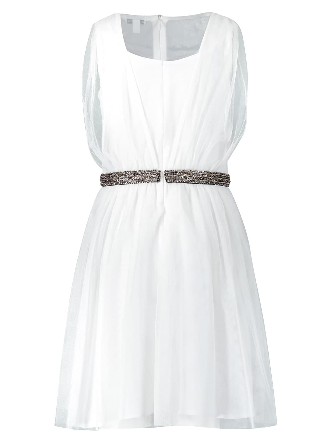 Guess Kids dress White in White 6703665731-5.jpg | NICKIS.com