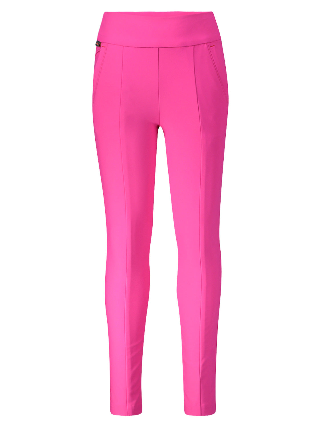 KJUS Kids leggings Golfwear - Treggings Neon in Neon 6703666873-1.jpg | NICKIS.com