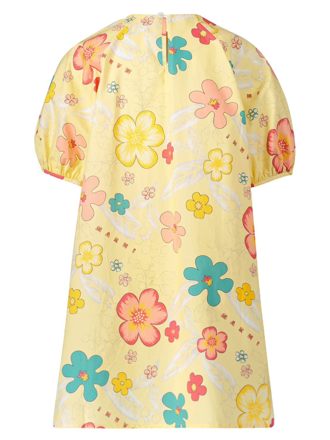 Marni Kids dress Yellow in Yellow 6703671865-4.jpg | NICKIS.com