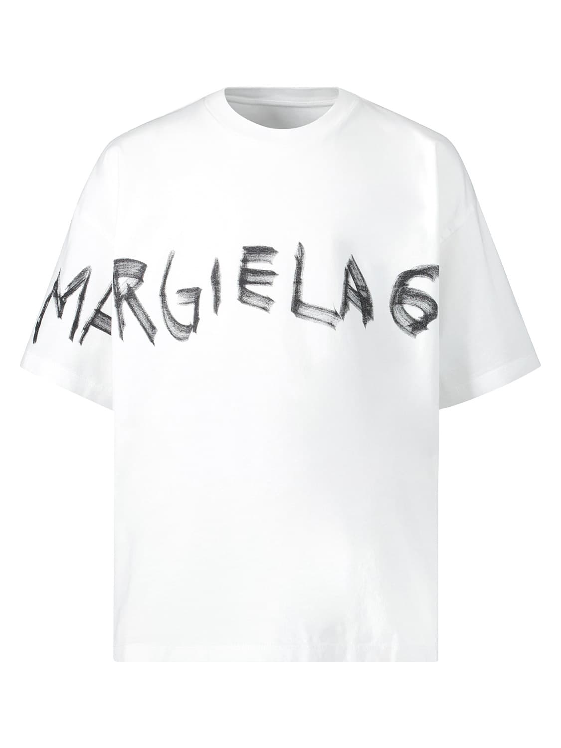 MM6 Maison Margiela Kids t-shirt White in White 6703679221-1.jpg | NICKIS.com