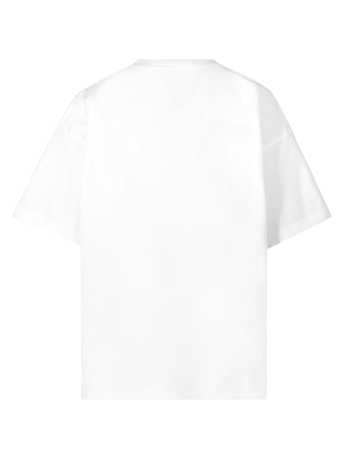 MM6 Maison Margiela Kids t-shirt White in White 6703679221-4.jpg | NICKIS.com