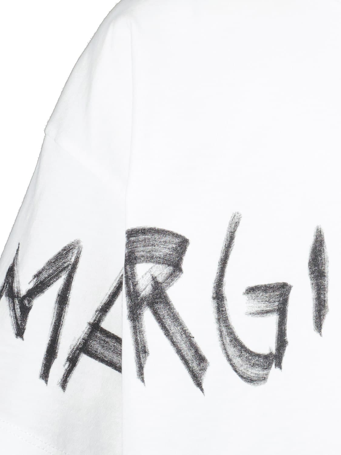 MM6 Maison Margiela Kids t-shirt White in White 6703679221-5.jpg | NICKIS.com