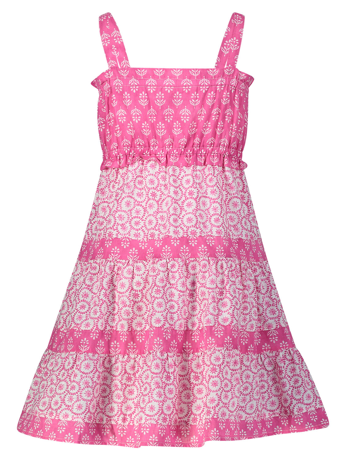 Mayoral Kids dress Fuchsia in Fuchsia 6703694726-4.jpg | NICKIS.com