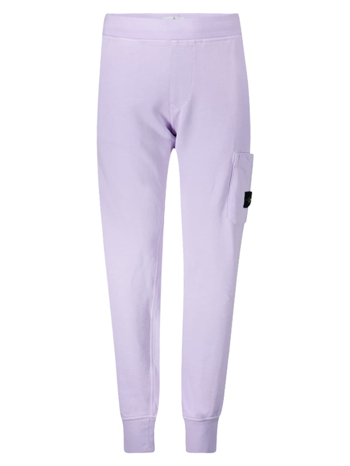 STONE ISLAND JUNIOR Kids sweatpants Lilac in Lilac 6703816134-1.jpg | NICKIS.com