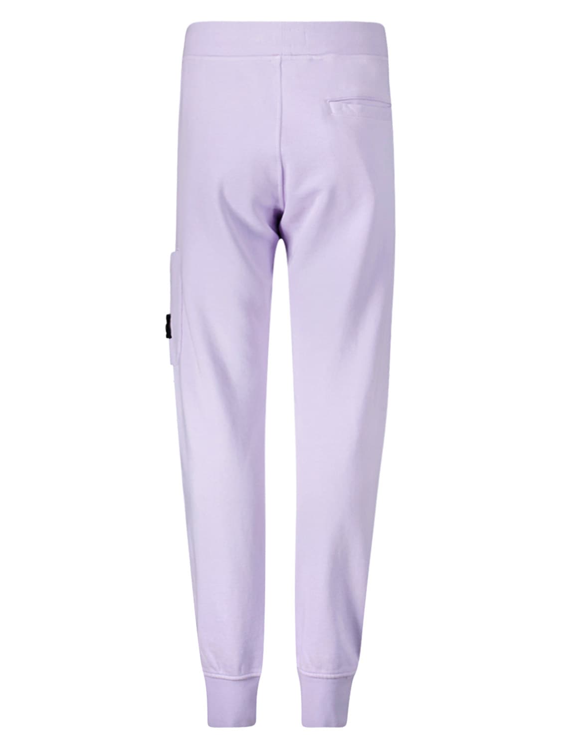 STONE ISLAND JUNIOR Kids sweatpants Lilac in Lilac 6703816134-5.jpg | NICKIS.com