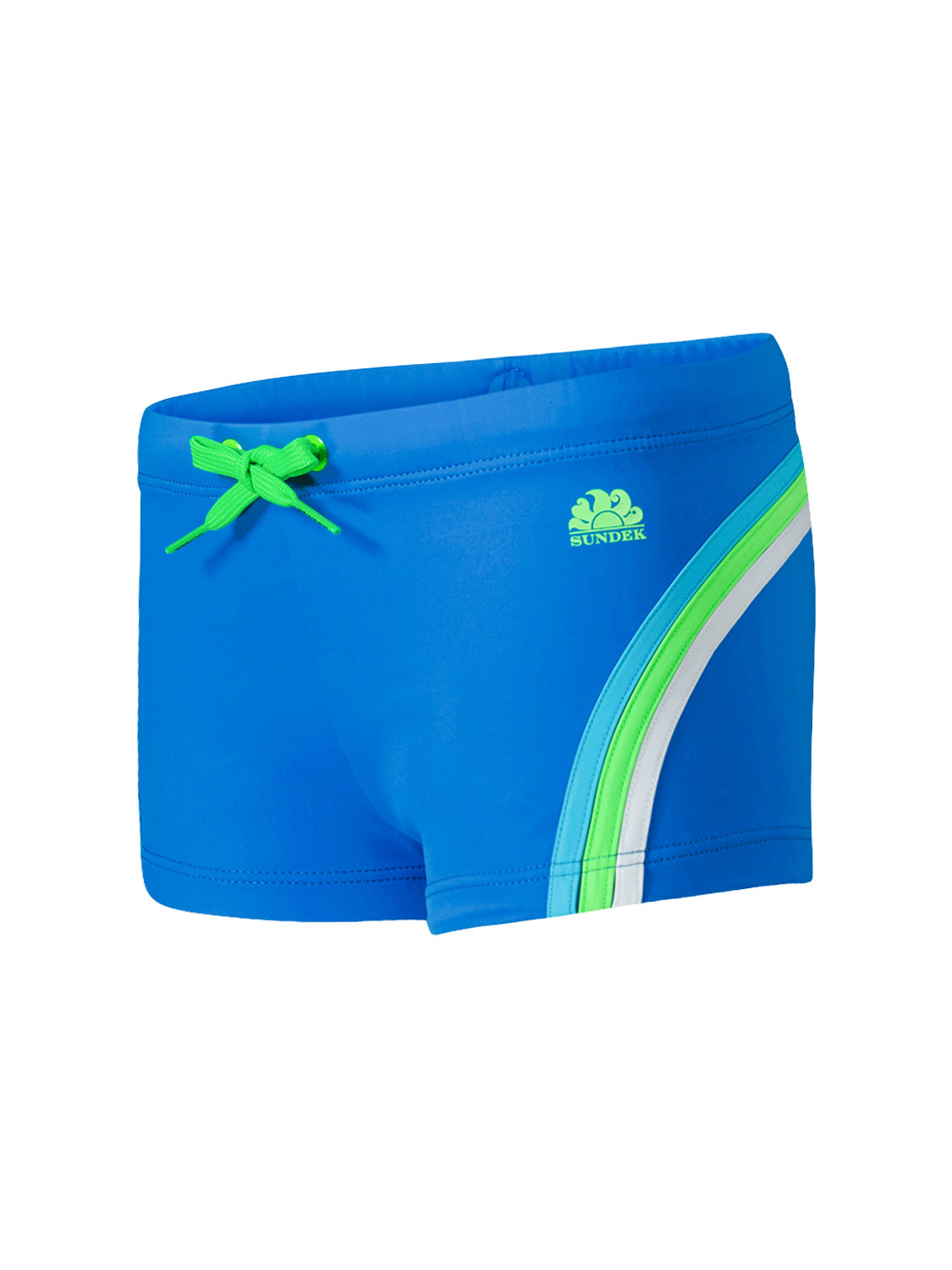 Sundek Kids Swimming trunks Zion Blue in Blue 6703817160-4.jpg | NICKIS.com