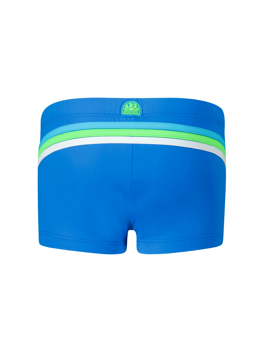 Sundek Kids Swimming trunks Zion Blue in Blue 6703817160-5.jpg | NICKIS.com