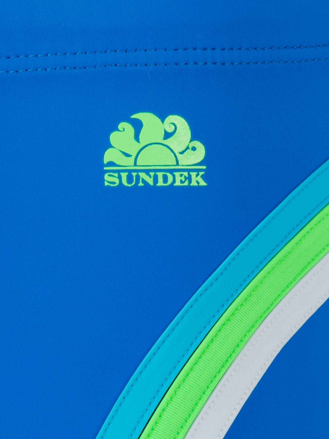 Sundek Kids Swimming trunks Zion Blue in Blue 6703817160-6.jpg | NICKIS.com