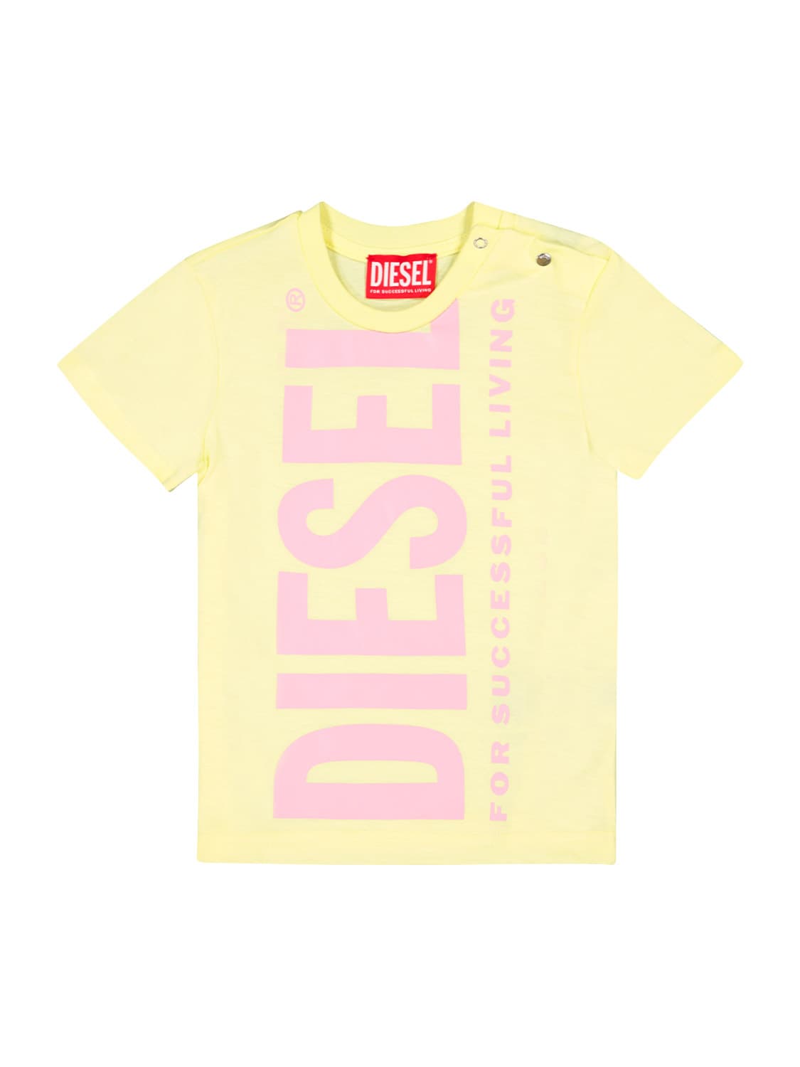 Diesel Kids t-shirt Yellow in Yellow 6703820451-1.jpg | NICKIS.com