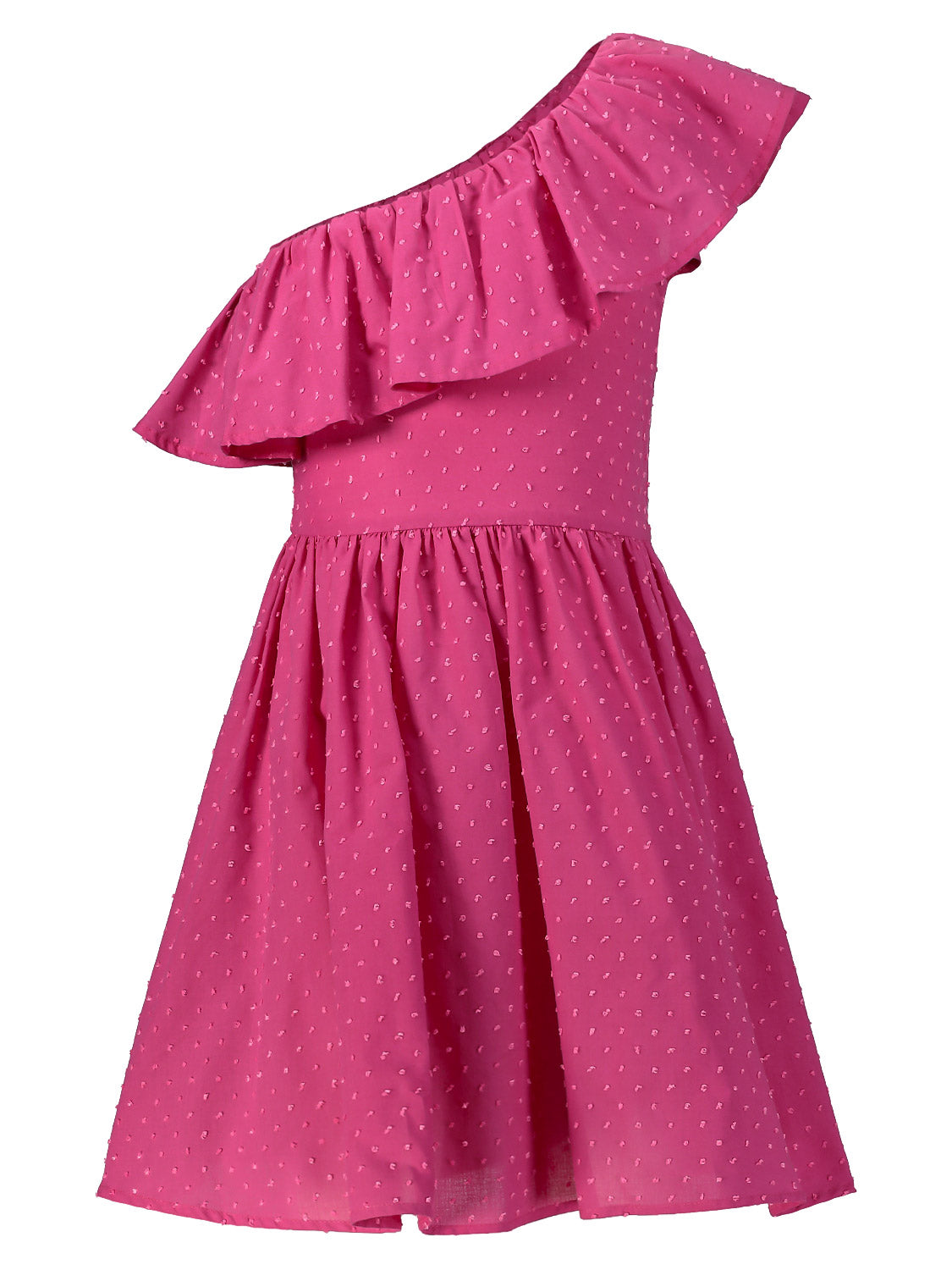 Mayoral Kids dress Fuchsia in Fuchsia 6703820736-1.jpg | NICKIS.com